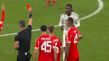 Champions League: ¿Fue polémica la tarjeta roja a Eduardo Camavinga ante el Bayern? Champions League: ¿Fue polémica la tarjeta roja a Eduardo Camavinga ante el Bayern?