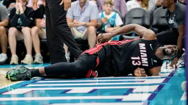 La NBA investiga a LaMelo Ball por una polémica acción sobre Bam Adebayo La NBA investiga a LaMelo Ball por una polémica acción sobre Bam Adebayo