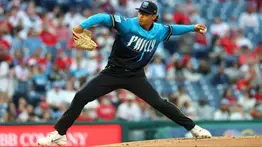 MLB: Jesús Luzardo no da con la fórmula y es vapuleado por los bates de Chicago