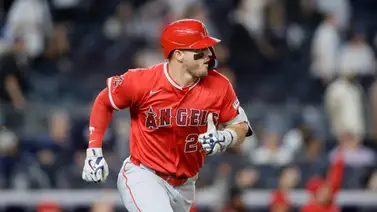 MLB: Mike Trout castiga a los Yankees y emuló a Miguel Cabrera MLB: Mike Trout castiga a los Yankees y emuló a Miguel Cabrera