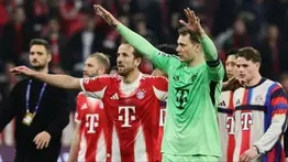 Kane elogia a Díaz y Olise por su "magia" en la emocionante victoria del Bayern