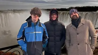 Hijos de Ricky Martin conquistan corazones en su llegada a Argentina Hijos de Ricky Martin conquistan corazones en su llegada a Argentina