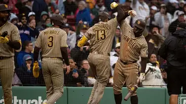 Los "Reyes del Walk-off": San Diego emula a la Maquinaria Roja de 1975 Los "Reyes del Walk-off": San Diego emula a la Maquinaria Roja de 1975