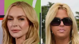 Madrastra de Lindsay Lohan es arrestada por ataque al padre de la estrella Disney