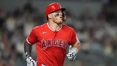 MLB: Mike Trout hace historia con un nuevo cuadrangular ante los Yankees MLB: Mike Trout hace historia con un nuevo cuadrangular ante los Yankees