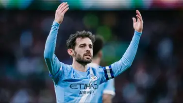 Bernardo Silva aclara su futuro con el Manchester City Bernardo Silva aclara su futuro con el Manchester City