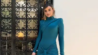 Clarissa Molina presume su figura en la playa con bikini amarillo Clarissa Molina presume su figura en la playa con bikini amarillo