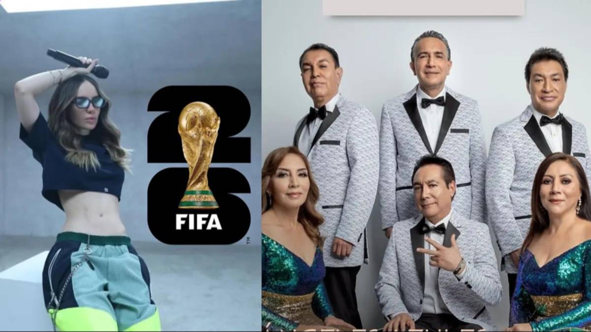 Belinda apuesta con una canción para la Copa del Mundo junto a Los Ángeles Azules