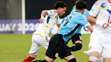 Sudamericano Sub-17: La Vinotinto cae con Uruguay y se limitan sus opciones de ir al Mundial Sudamericano Sub-17: La Vinotinto cae con Uruguay y se limitan sus opciones de ir al Mundial