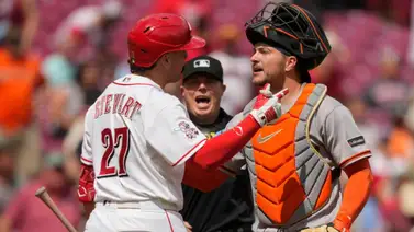 MLB: Gigantes y Rojos vacían las bancas tras un cierre explosivo MLB: Gigantes y Rojos vacían las bancas tras un cierre explosivo