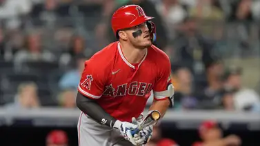 MLB: Mike Trout iguala récord de Babe Ruth en Nueva York MLB: Mike Trout iguala récord de Babe Ruth en Nueva York