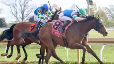 Por estos motivos suspenden a este jinete ganador de una carrera preparatoria para el Kentucky Derby (G1) Por estos motivos suspenden a este jinete ganador de una carrera preparatoria para el Kentucky Derby (G1)