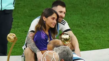 Esposa de Leo Messi es imagen de firma estadounidense de alta joyería Esposa de Leo Messi es imagen de firma estadounidense de alta joyería