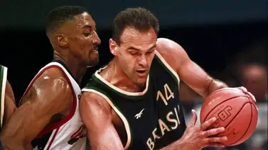 Muere Oscar Schmidt, leyenda del baloncesto brasileño y sudamericano Muere Oscar Schmidt, leyenda del baloncesto brasileño y sudamericano