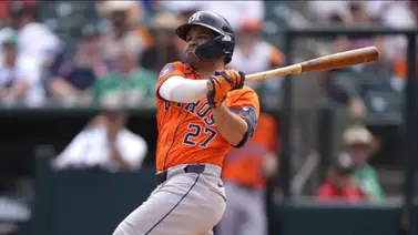 MLB: José Altuve alcanzó importante cifra de extrabases en su carrera MLB: José Altuve alcanzó importante cifra de extrabases en su carrera