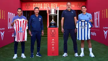 Copa del Rey: Atlético de Madrid y Real Sociedad con todo listo por el título Copa del Rey: Atlético de Madrid y Real Sociedad con todo listo por el título