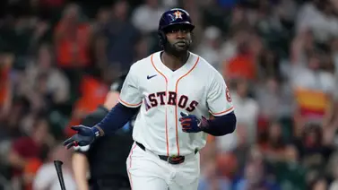 MLB: Yordan Álvarez igualó el liderato de jonrones MLB: Yordan Álvarez igualó el liderato de jonrones