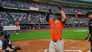 MLB: José Altuve disparó el tercer jonrón del año y se acerca a estos números históricos MLB: José Altuve disparó el tercer jonrón del año y se acerca a estos números históricos