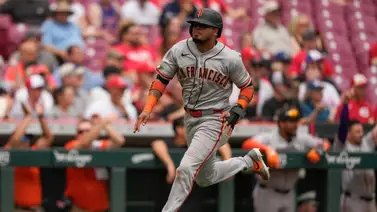 MLB: Luis Arráez lidera a los Gigantes de San Francisco con su ofensiva MLB: Luis Arráez lidera a los Gigantes de San Francisco con su ofensiva