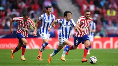 Copa del Rey: Atlético de Madrid y Real Sociedad en una final con acento venezolano Copa del Rey: Atlético de Madrid y Real Sociedad en una final con acento venezolano