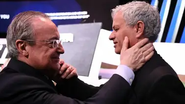 Florentino Pérez quiere a José Mourinho de vuelta y el portugués se deja querer Florentino Pérez quiere a José Mourinho de vuelta y el portugués se deja querer