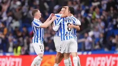 Copa del Rey: Barrenetxea logró el gol más rápido en las finales Copa del Rey: Barrenetxea logró el gol más rápido en las finales