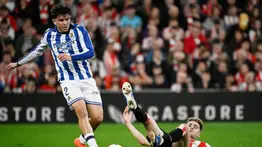 Sacrificio Vinotinto: El despliegue de Jon Aramburu en La Cartuja