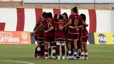 Liga de Naciones Femenina: Venezuela venció 8-0 a Bolivia Liga de Naciones Femenina: Venezuela venció 8-0 a Bolivia
