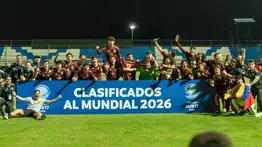 Venezuela asegura su lugar en el Mundial Sub-17 de Catar 2026