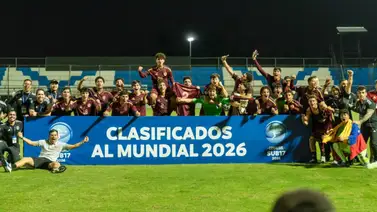 Venezuela asegura su lugar en el Mundial Sub-17 de Catar 2026 Venezuela asegura su lugar en el Mundial Sub-17 de Catar 2026