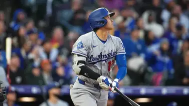 MLB: Shohei Ohtani llegó a los 50 juegos seguidos embasándose MLB: Shohei Ohtani llegó a los 50 juegos seguidos embasándose