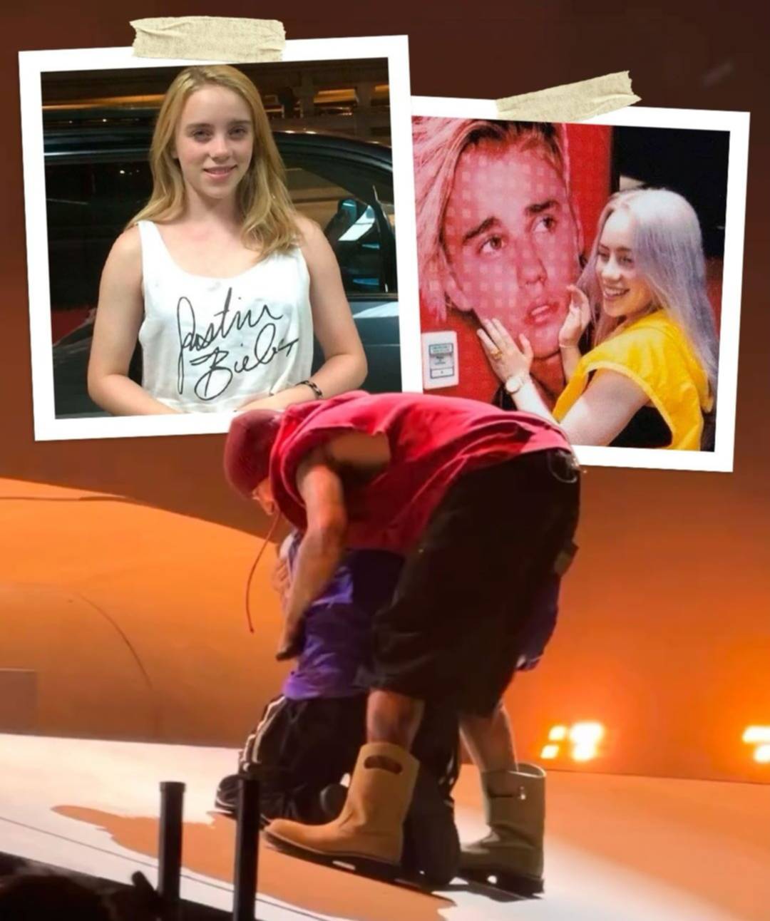 Justin Bieber convierte a Billie Eilish en su “One Less Lonely Girl” y enciende Coachella Justin Bieber convierte a Billie Eilish en su “One Less Lonely Girl” y enciende Coachella