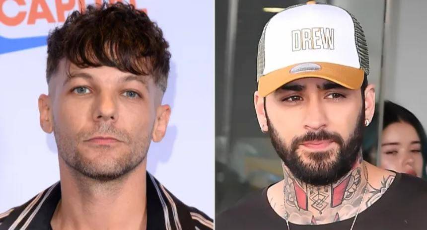 Exintegrantes de One Direction se habrían ido a los golpes durante una grabación