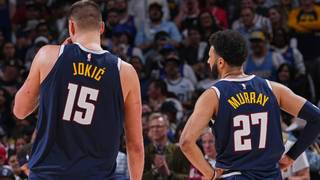 Jokić y Murray igualan marca de Jordan y Pippen en arranque de Playoffs