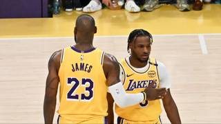 El emotivo mensaje de LeBron James tras jugar con Bronny en postemporada