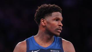 Bajo la lupa médica: La rodilla de Anthony Edwards condiciona el futuro de los Timberwolves