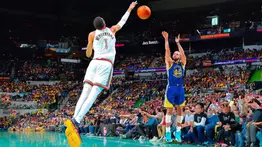 Victor Wembanyama inicia su camino en los Playoffs con una estadística defensiva aterradora