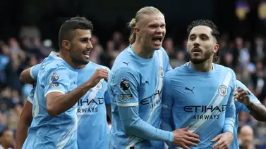 Haaland acerca al Manchester City al título de la Premier League Haaland acerca al Manchester City al título de la Premier League