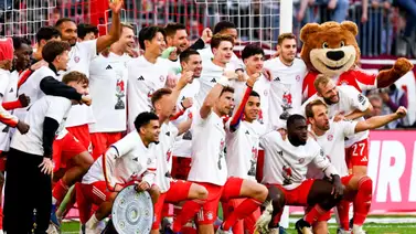 Bayern Múnich extiende su hegemonía en Alemania con su trigésimo quinta Bundesliga Bayern Múnich extiende su hegemonía en Alemania con su trigésimo quinta Bundesliga