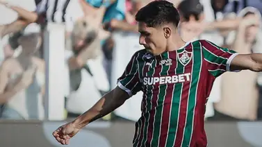 Este fue el nuevo golazo de Jefferson Savarino en Brasil Este fue el nuevo golazo de Jefferson Savarino en Brasil