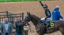 Francisco Arrieta con Hat Trick para cerrar la semana en Oaklawn Park