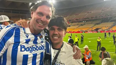 Embajador de Bancamiga, Jon Aramburu, al ganar la Copa del Rey: " Siempre trabajamos para dejar en alto a Venezuela" Embajador de Bancamiga, Jon Aramburu, al ganar la Copa del Rey: " Siempre trabajamos para dejar en alto a Venezuela"