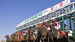 Frank Reyes con tres victorias en el inicio del meeting en Hawthorne