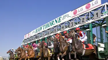 Frank Reyes con tres victorias en el inicio del meeting en Hawthorne Frank Reyes con tres victorias en el inicio del meeting en Hawthorne