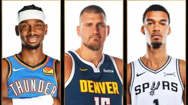 NBA: Estos son los finalistas al MVP NBA: Estos son los finalistas al MVP