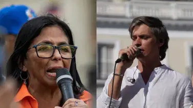 Carlos Baute se disculpa por comentarios en contra de Delcy Rodríguez Carlos Baute se disculpa por comentarios en contra de Delcy Rodríguez