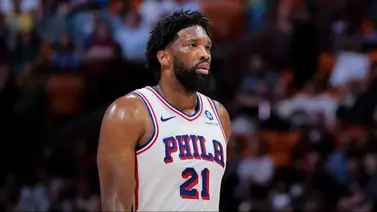 Joel Embiid fuera contra Boston y Filadelfia al borde del abismo Joel Embiid fuera contra Boston y Filadelfia al borde del abismo