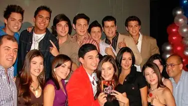 Actores de "Somos tú y yo" se reencontraron en la boda de Gabriel Coronel Actores de "Somos tú y yo" se reencontraron en la boda de Gabriel Coronel