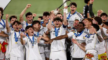 El Real Madrid se proclama campeón de la Champions League Juvenil El Real Madrid se proclama campeón de la Champions League Juvenil