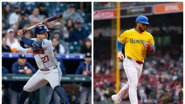 MLB: José Altuve y Willson Contreras destacan en este top-10 de la Liga Americana MLB: José Altuve y Willson Contreras destacan en este top-10 de la Liga Americana